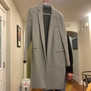 Lafayette 148 women’s overcoat medium
